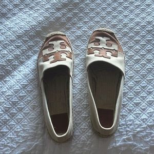 Tory Burch slip-ons. Only worn several times.